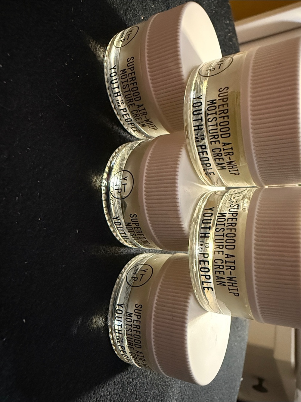 5 Piece Youth To The People Superfood Air-Whip Moisture Cream Bundle
